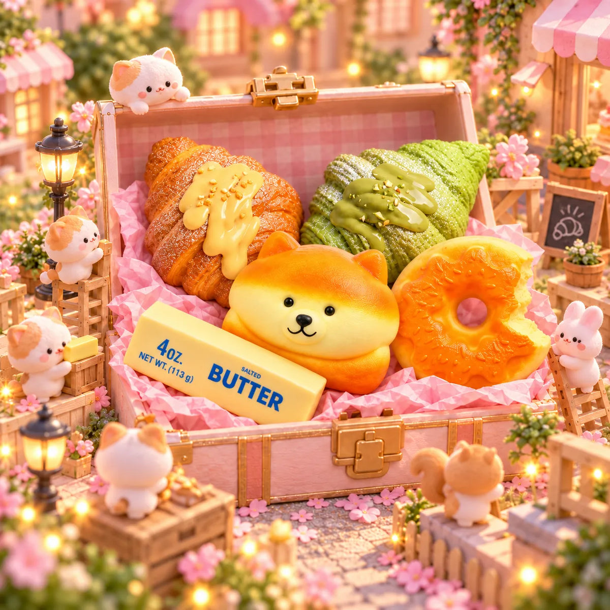 Coffret Squishies Parfumés