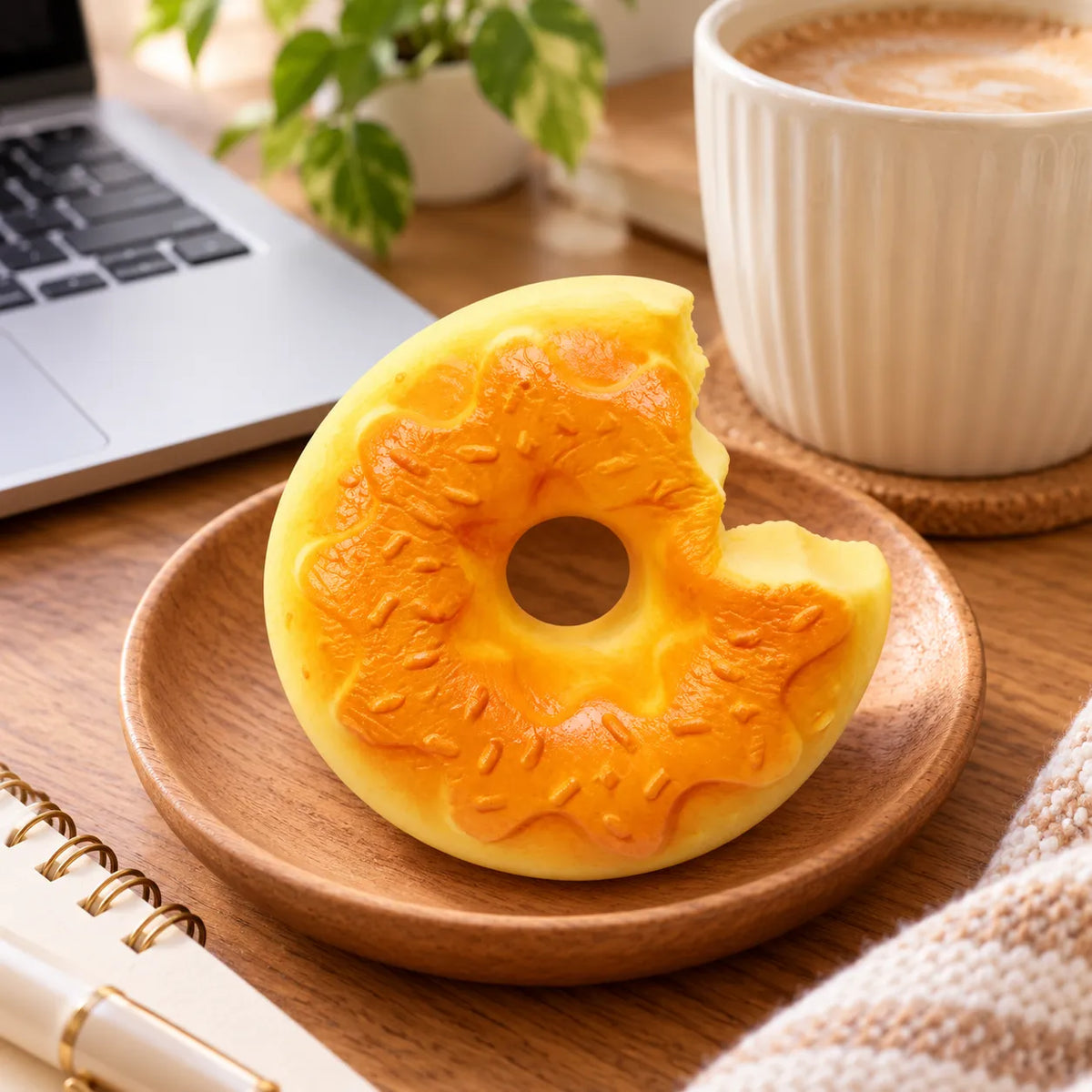 Scented Squishy Donut