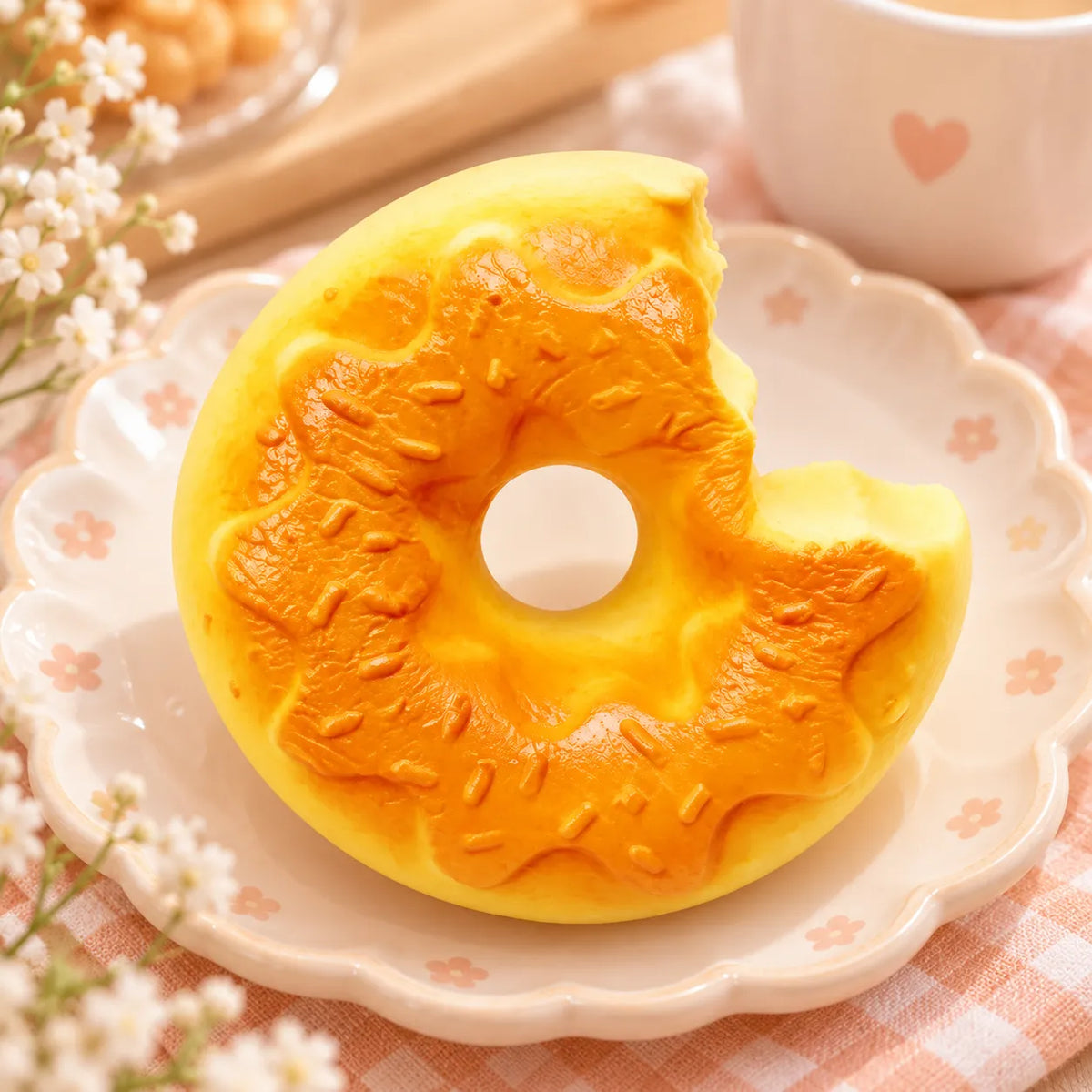 Scented Squishy Donut slow rebound