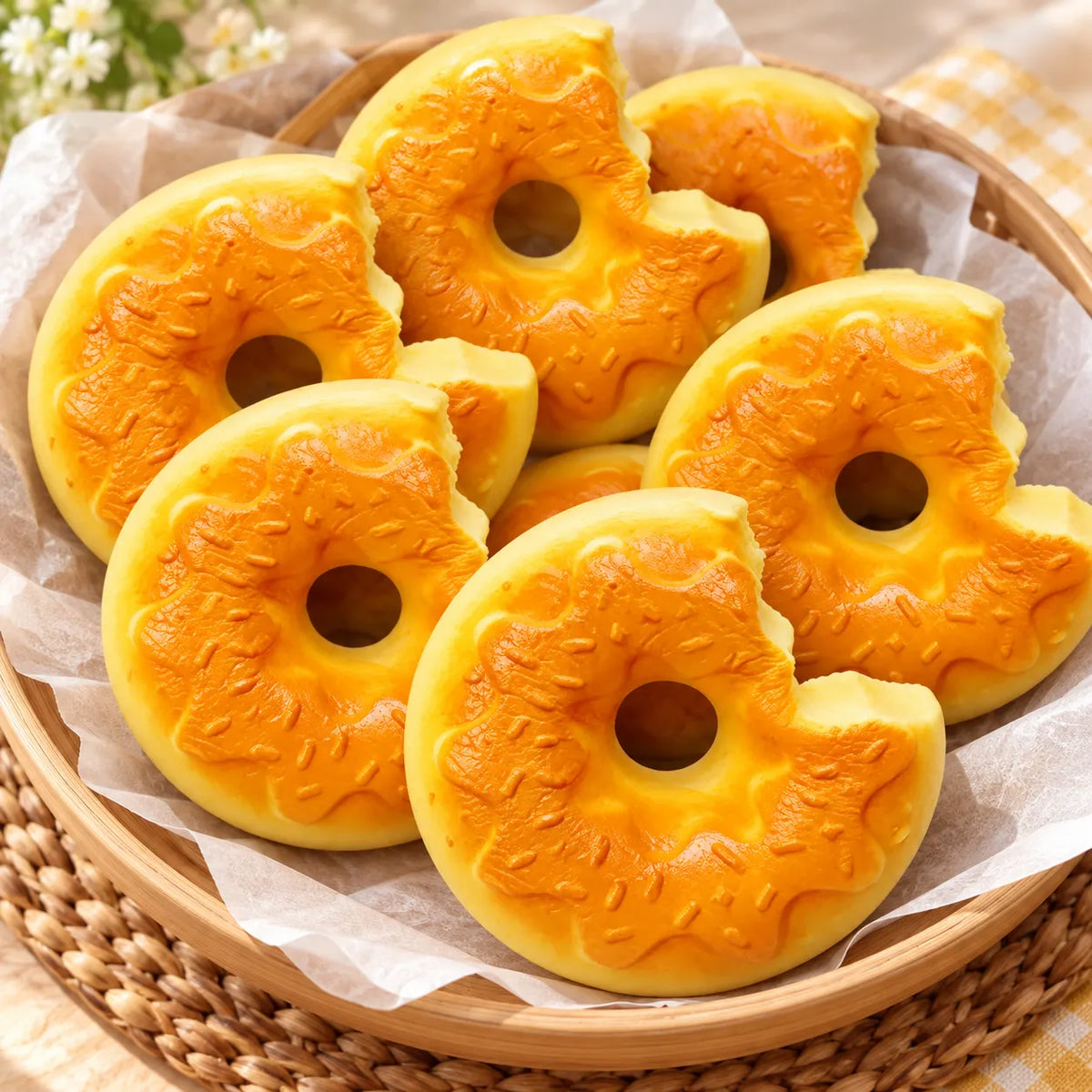 Scented Squishy Donut
