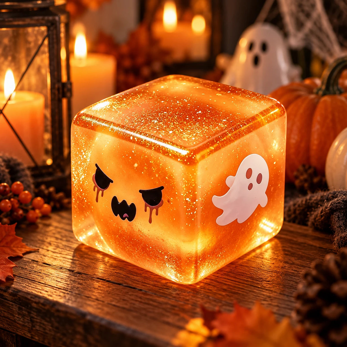 Spooky Halloween Squishy automne