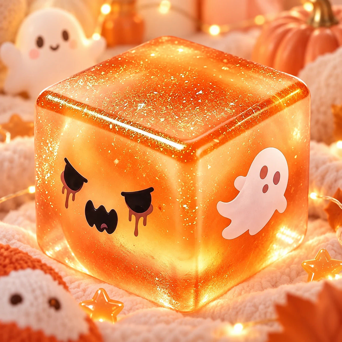 Spooky Halloween Squishy tpr