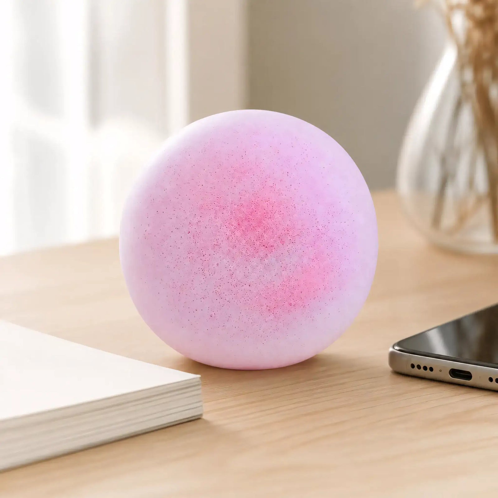 squishie bun pink