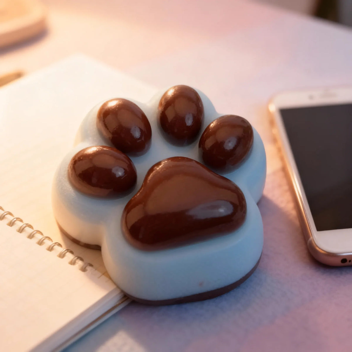 Squishy Patte de Chat Kawaii