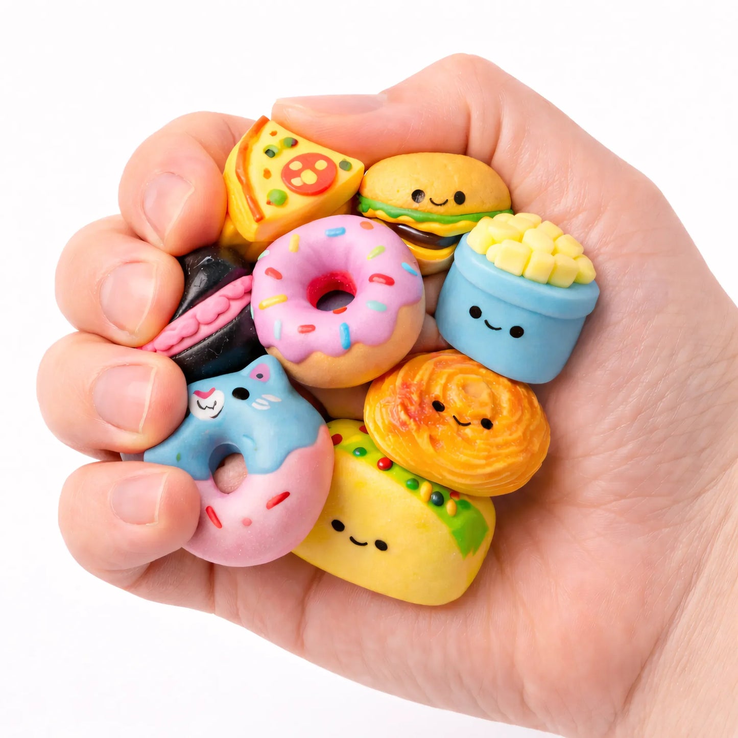 Squishies Mochi Food