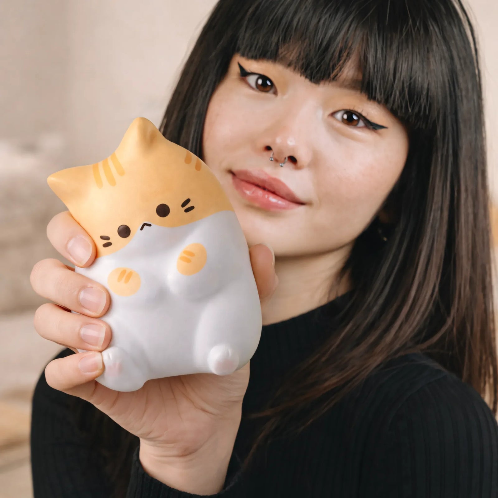 Squishy Anti-stress Chat asmr