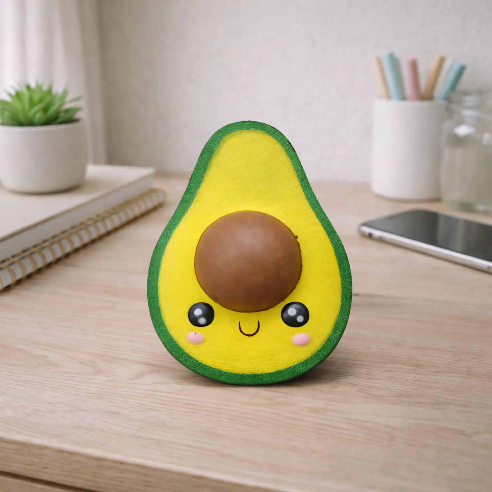 Squishy Avocado Kawaii