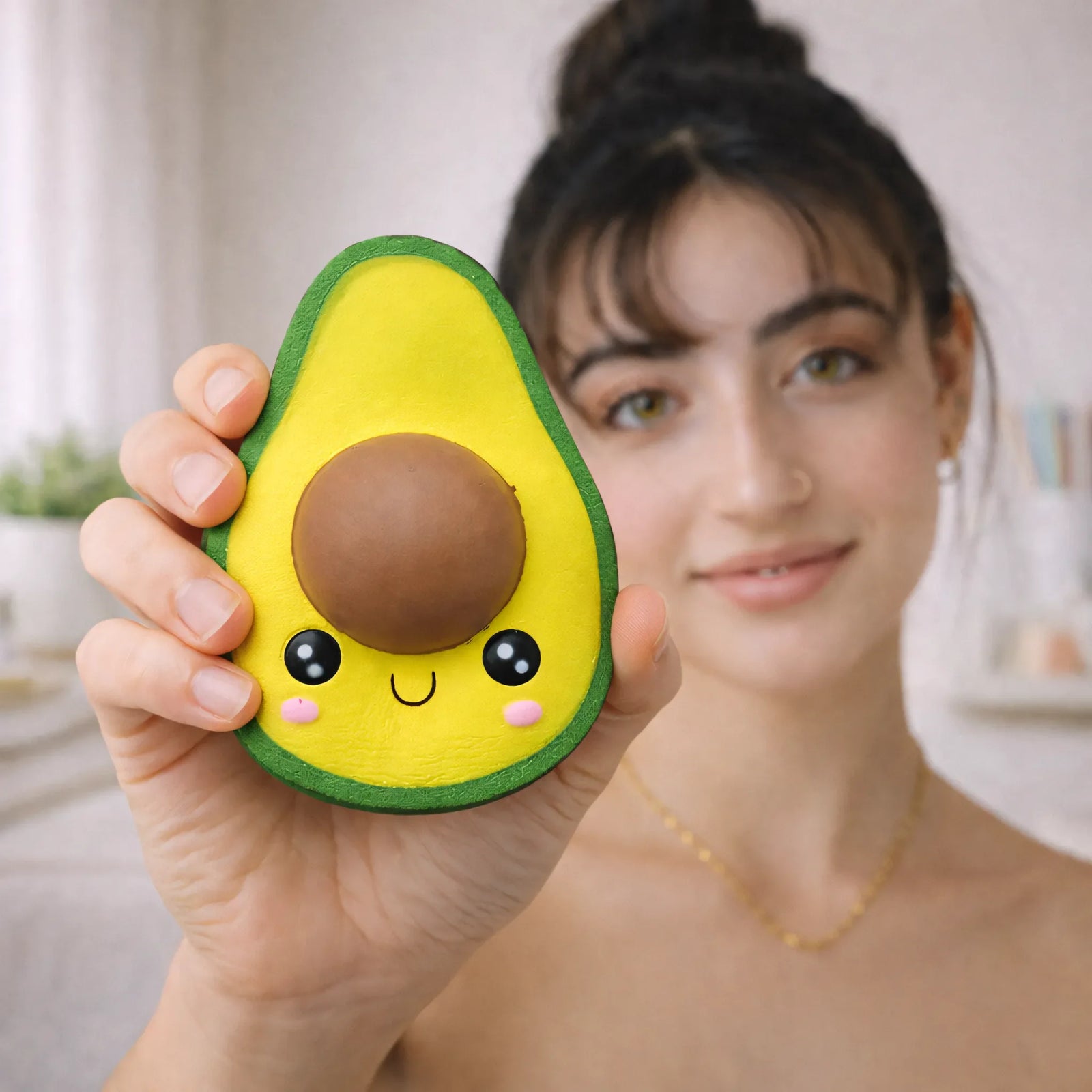 Squishy Avocat Kawaii ASMR