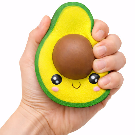 Squishy Avocat Kawaii Presser