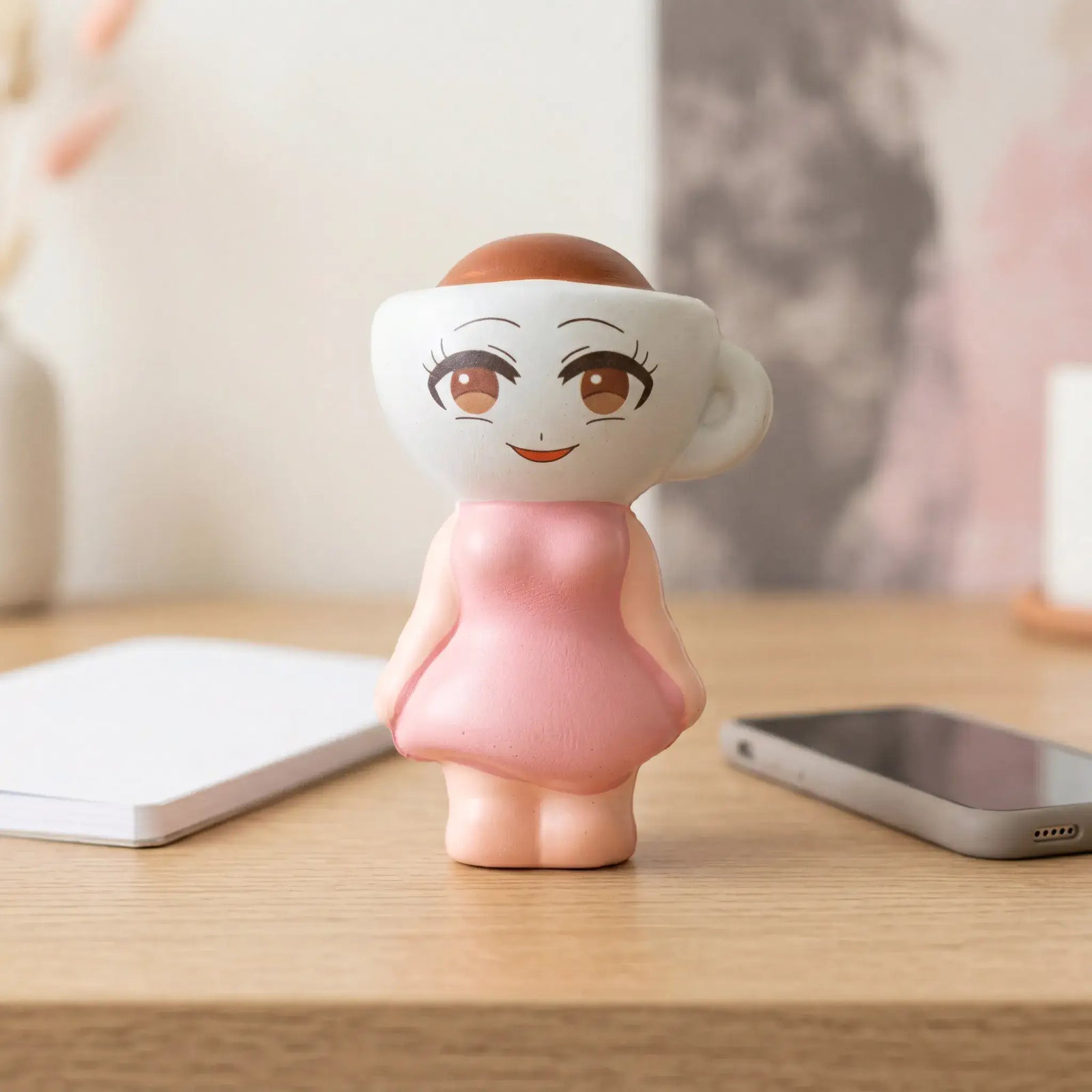 Squishy Ballerina Cappuccina brainrot tiktok