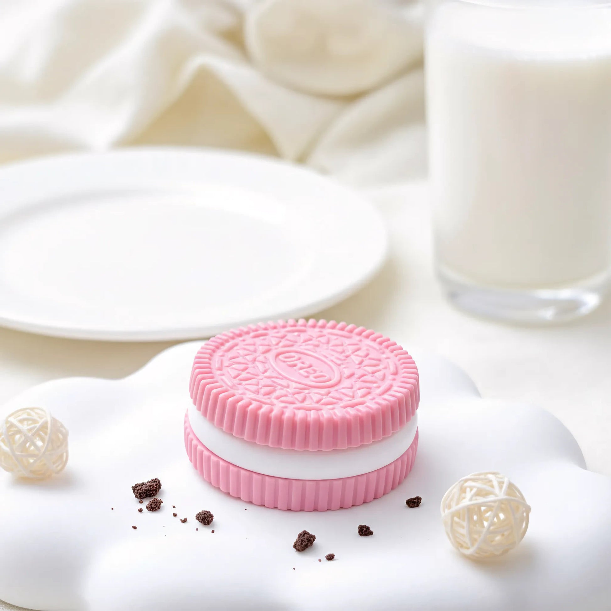 Squishy biscuit cookie Oreo Rose