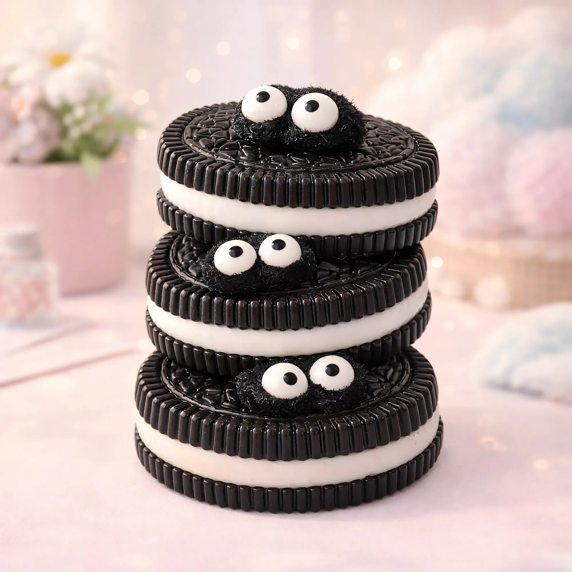 Squishy biscuit Oreo Toy