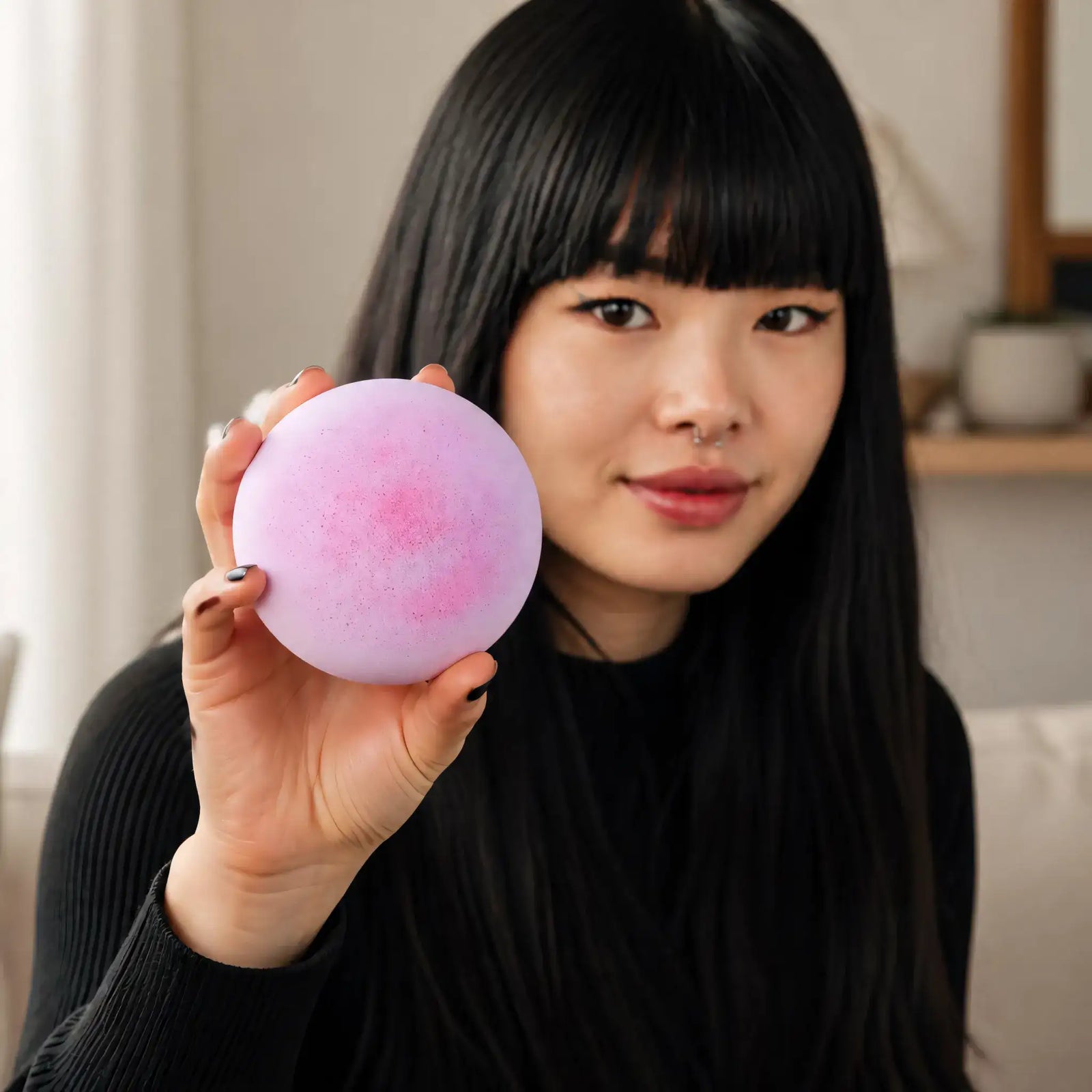 squishy bun pink japonais