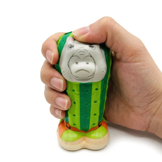 squishy cacto hipopotamo presser