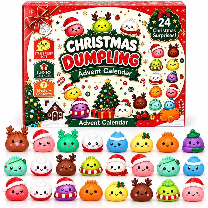 Squishy calendrier de l'avent