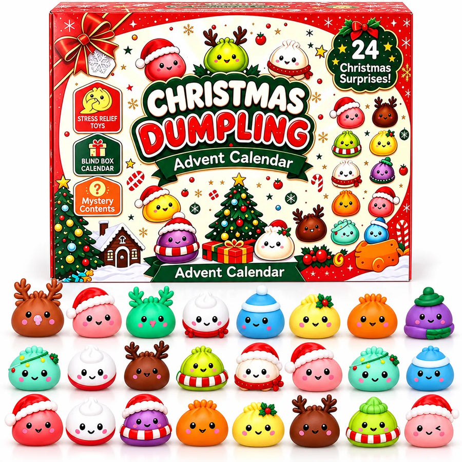 Squishy calendrier de l'avent