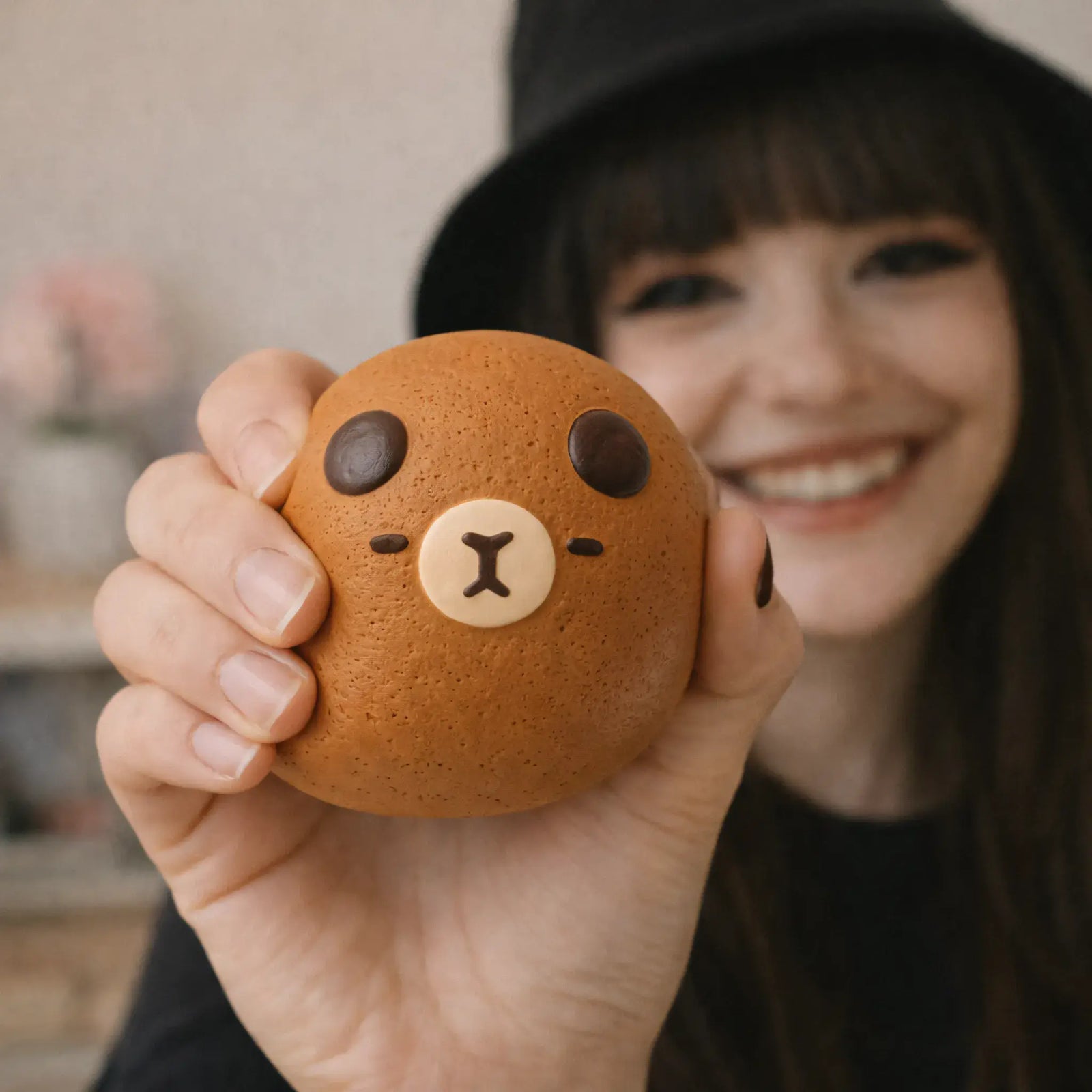 Squishy capybara fidget anti stress