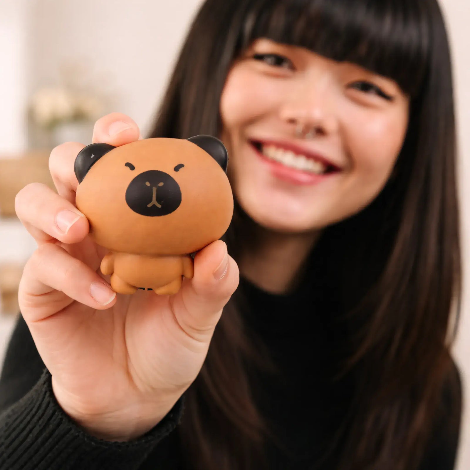 Squishy Capybara Kawaii Stess ball