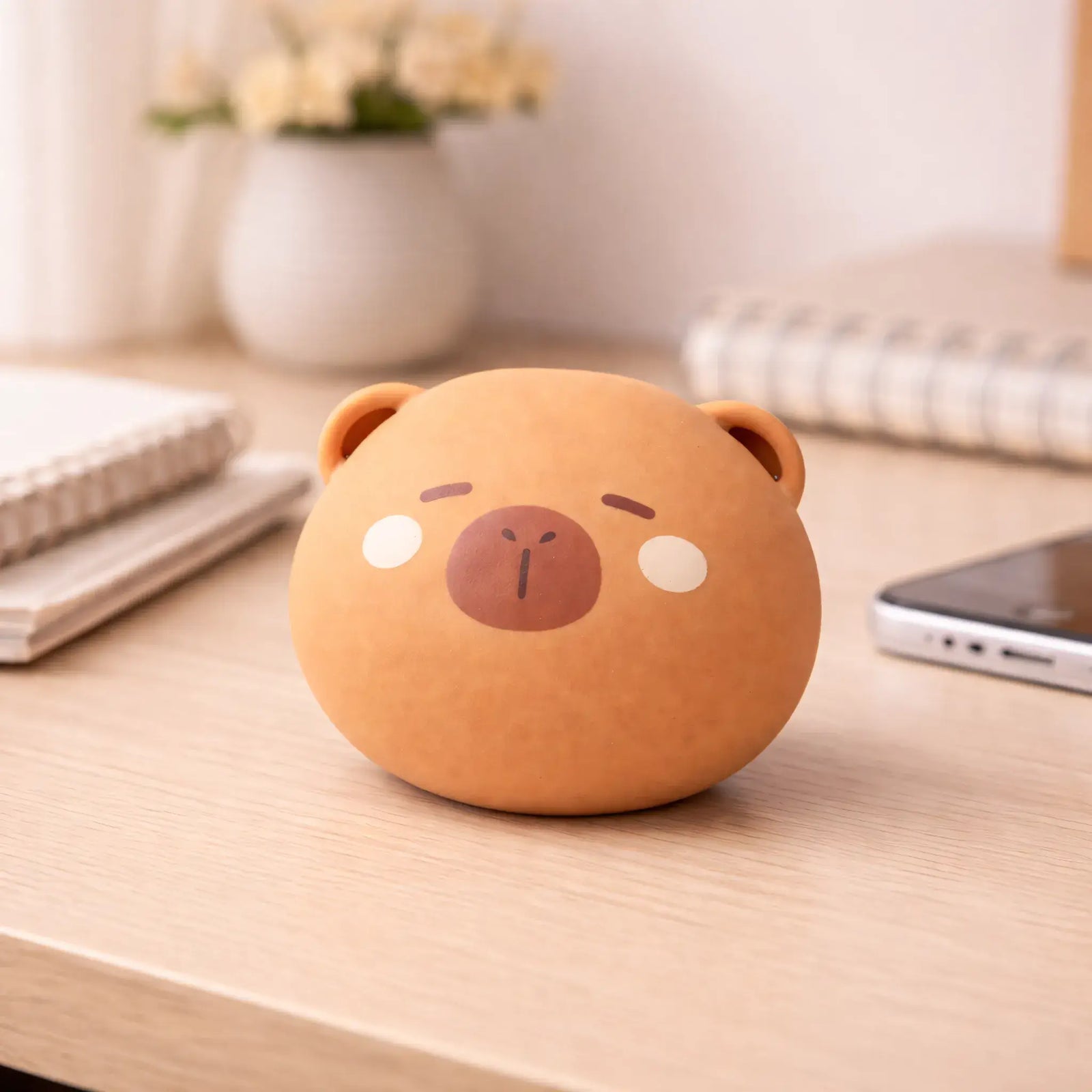 Squishy Capybara Stress Ball relaxation