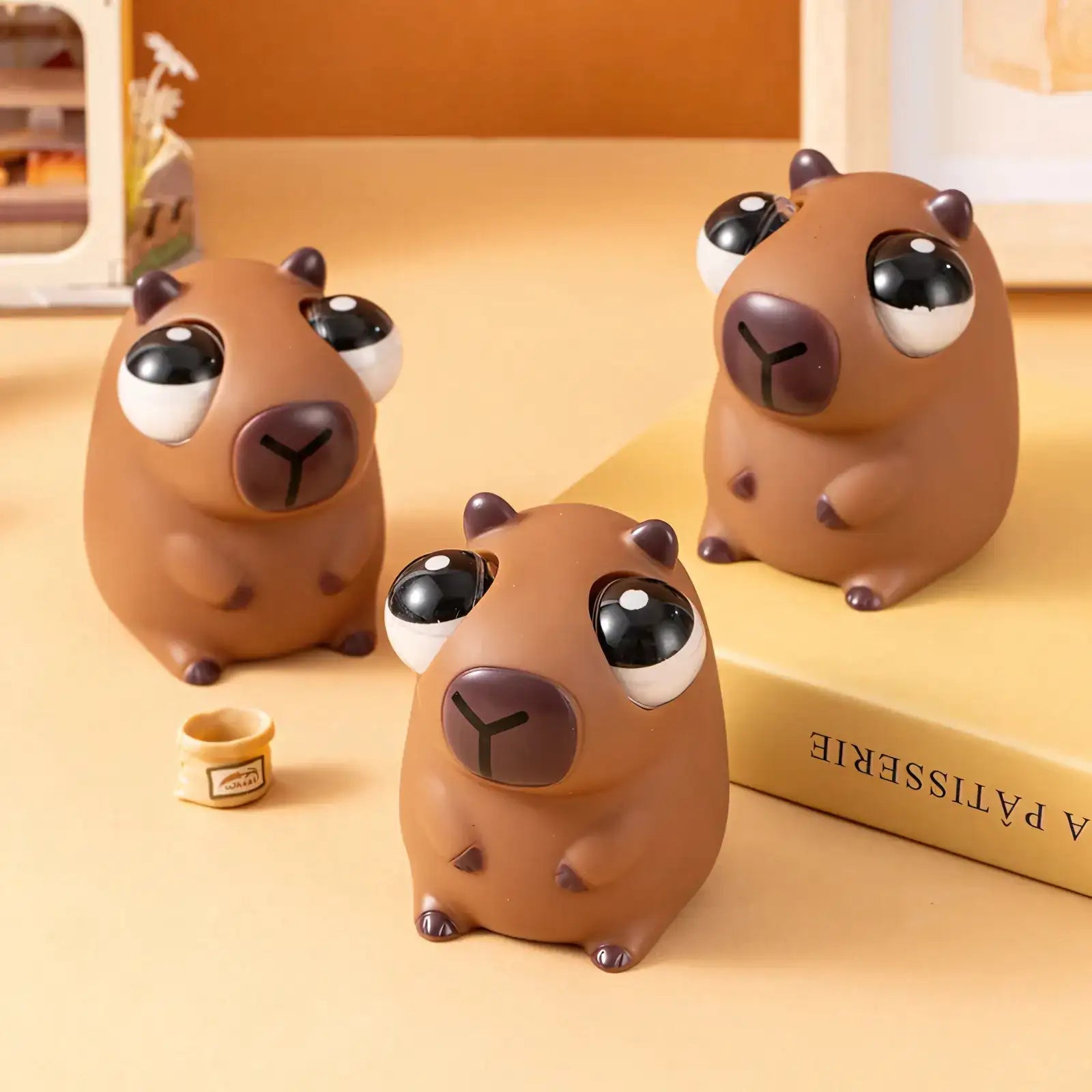 Squishy Capybara Toy Kawaii