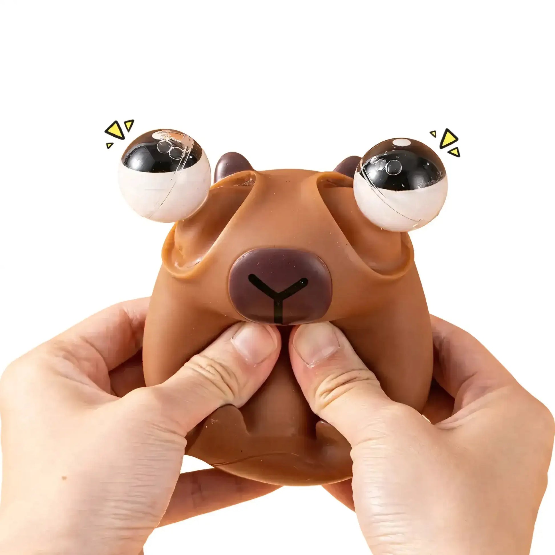 Squishy Capybara Toy presser