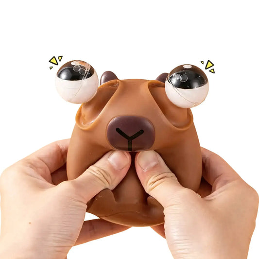 Squishy Capybara Toy presser