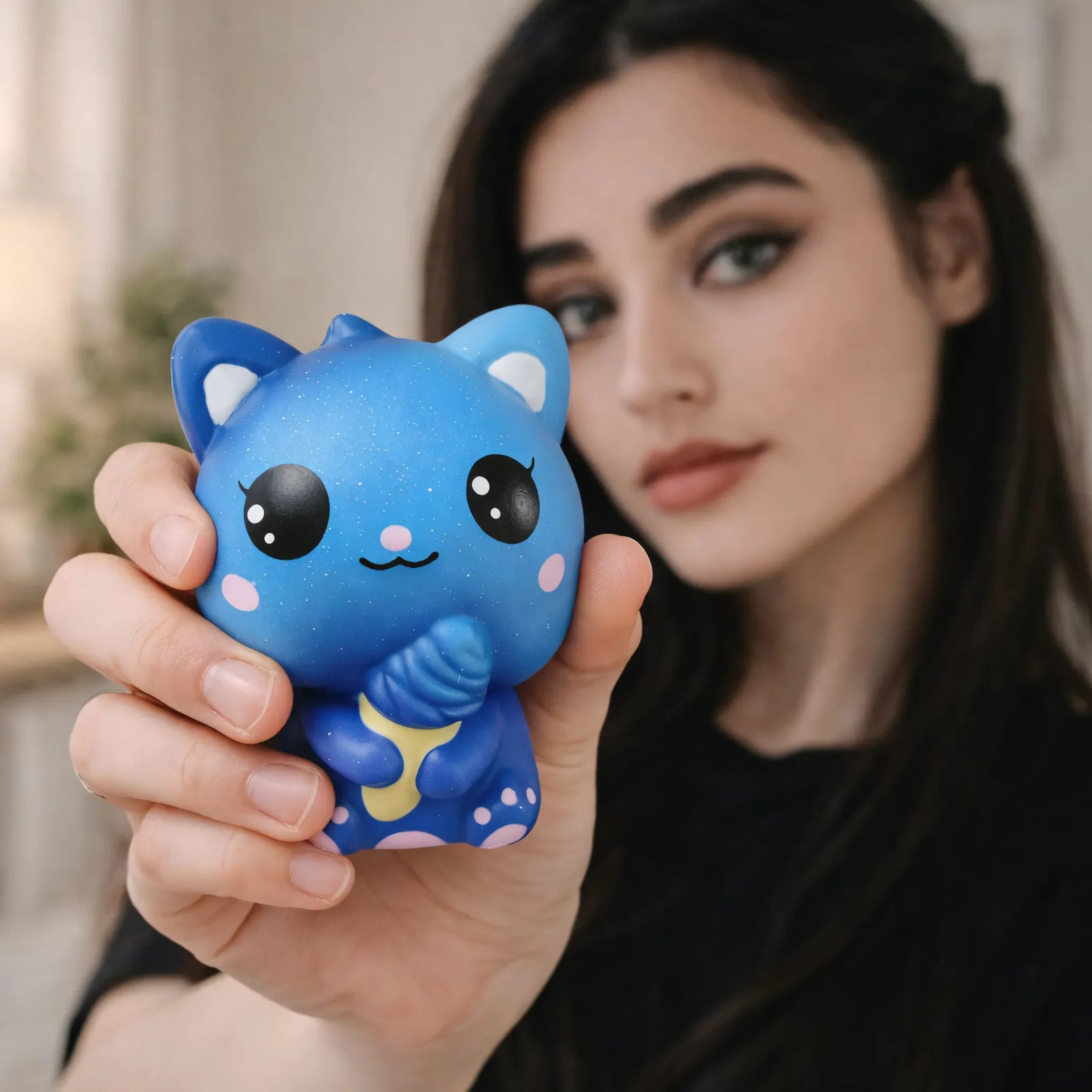 Squishy Chat Galaxy Kawaii