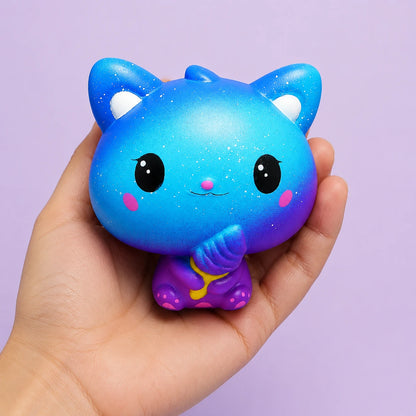 squishy chat galaxy kawaii