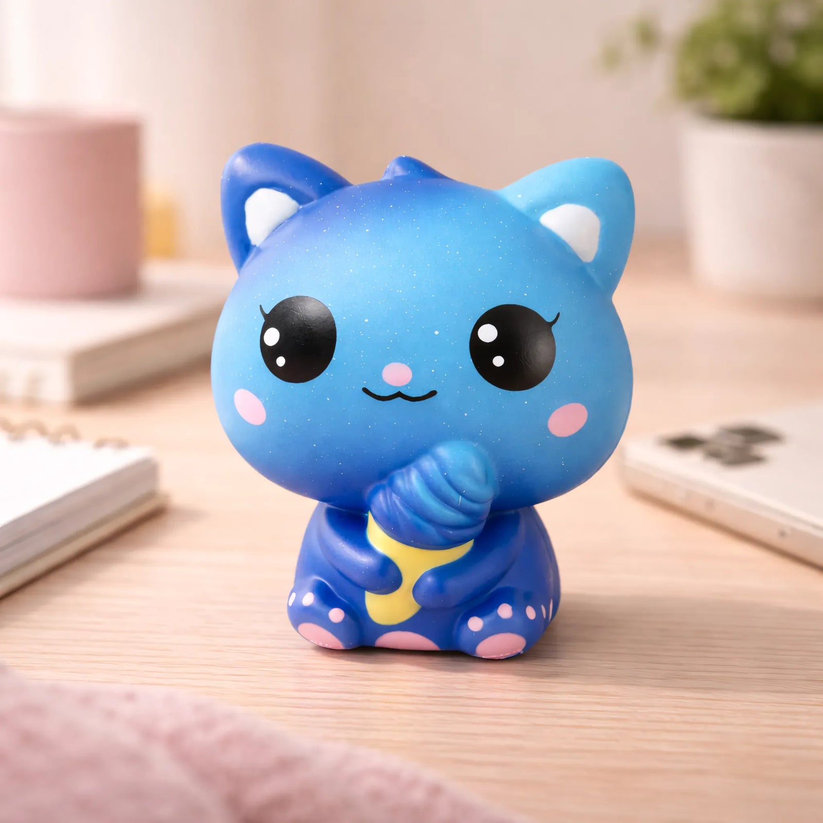 Squishy Chat Galaxy Mignon