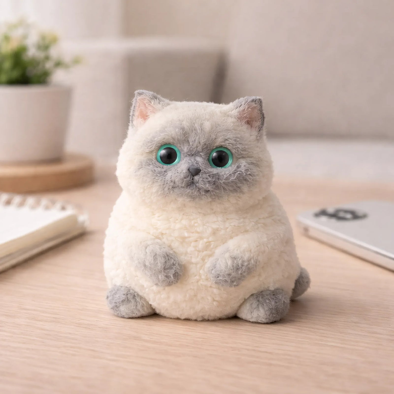 Squishy Chat Grand Ragdoll