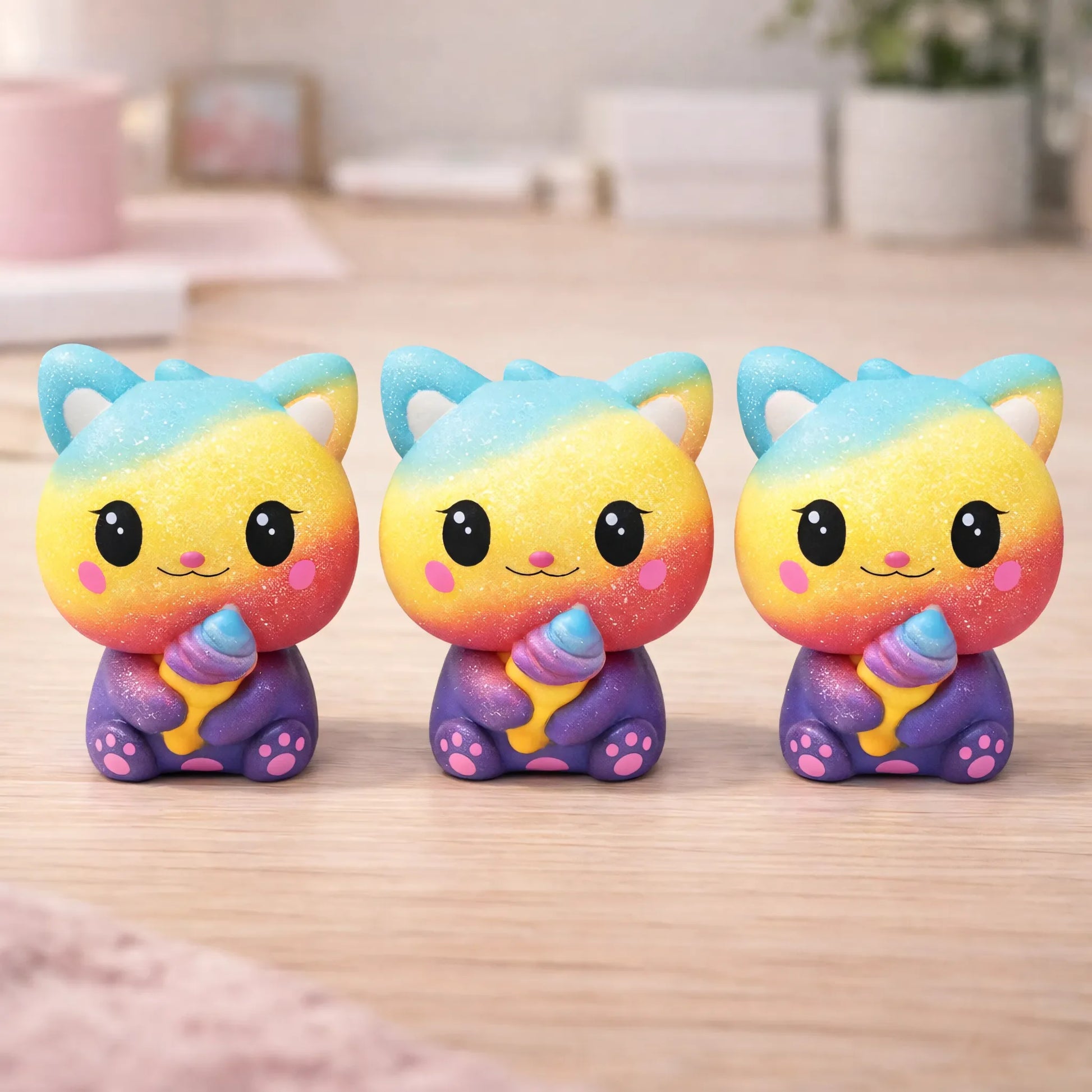 Squishy Chat Rainbow
