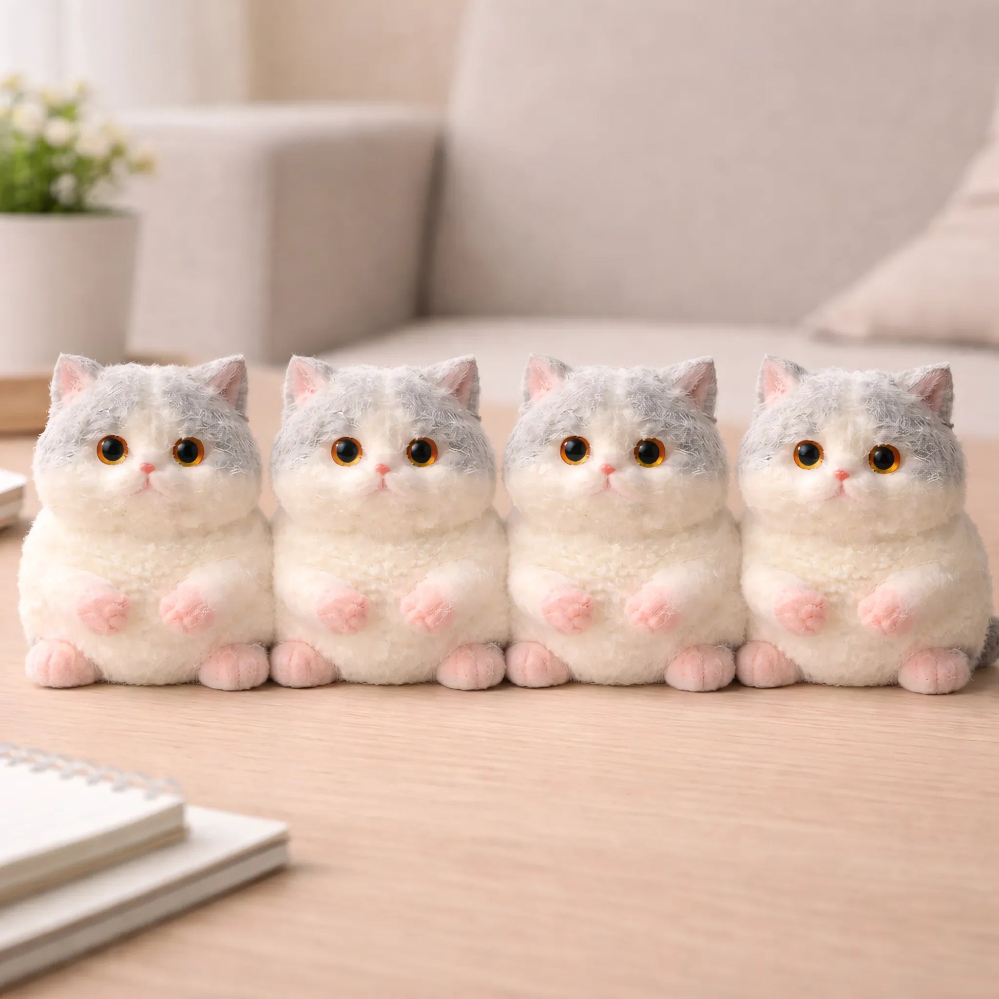 Squishy Chat XXL TPR