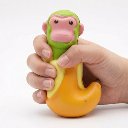 Squishy Chimpanzini Bananini presser