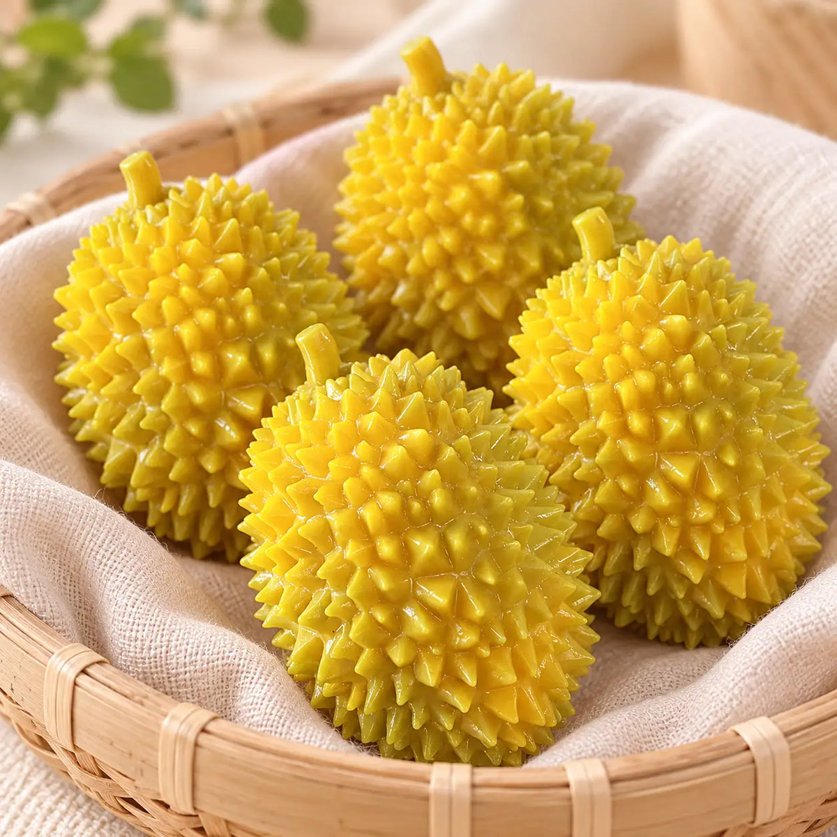 Durian Squishy Crunchy
