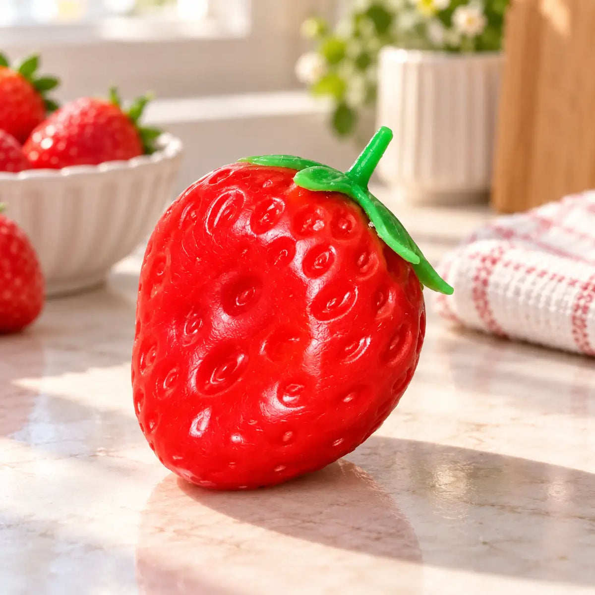 squishy craquant fraise