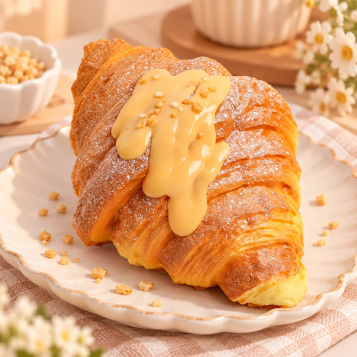 Squishy Croissant parfumé