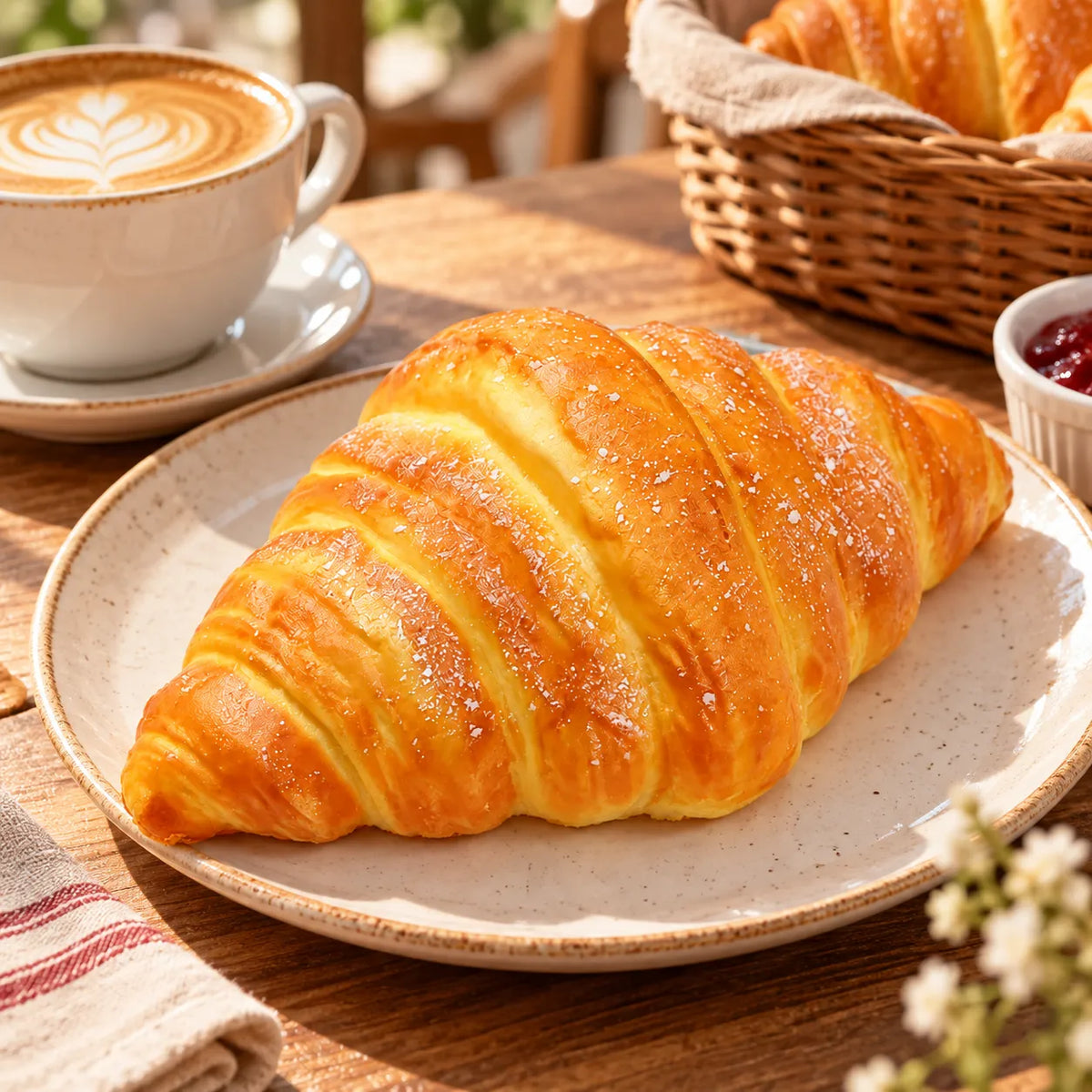 Squishy Croissant Réaliste moelleux