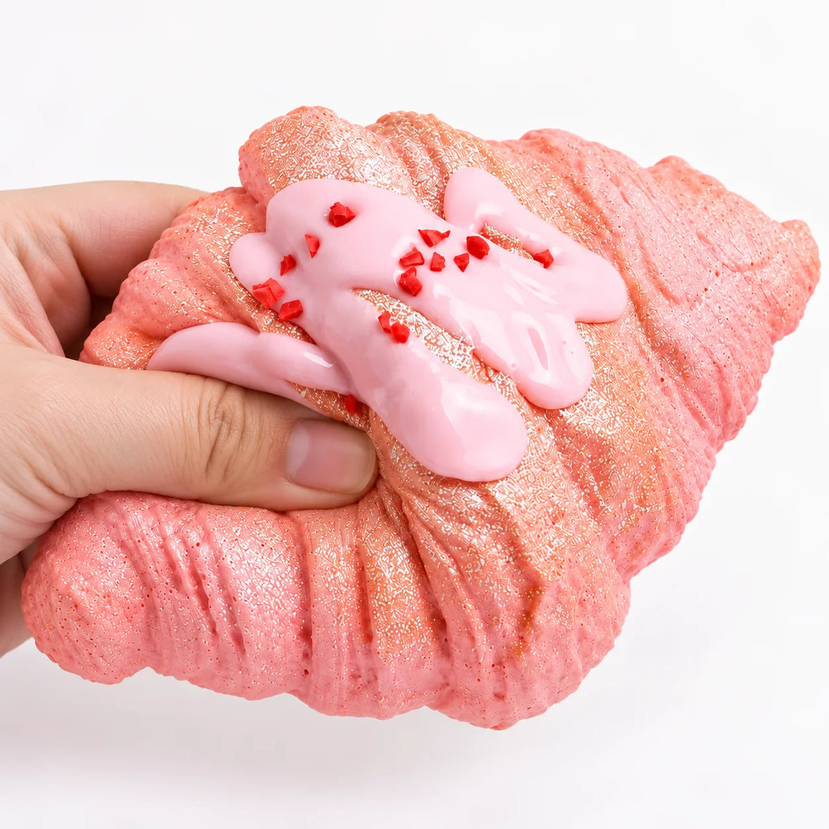 Squishy Croissant Rose presser