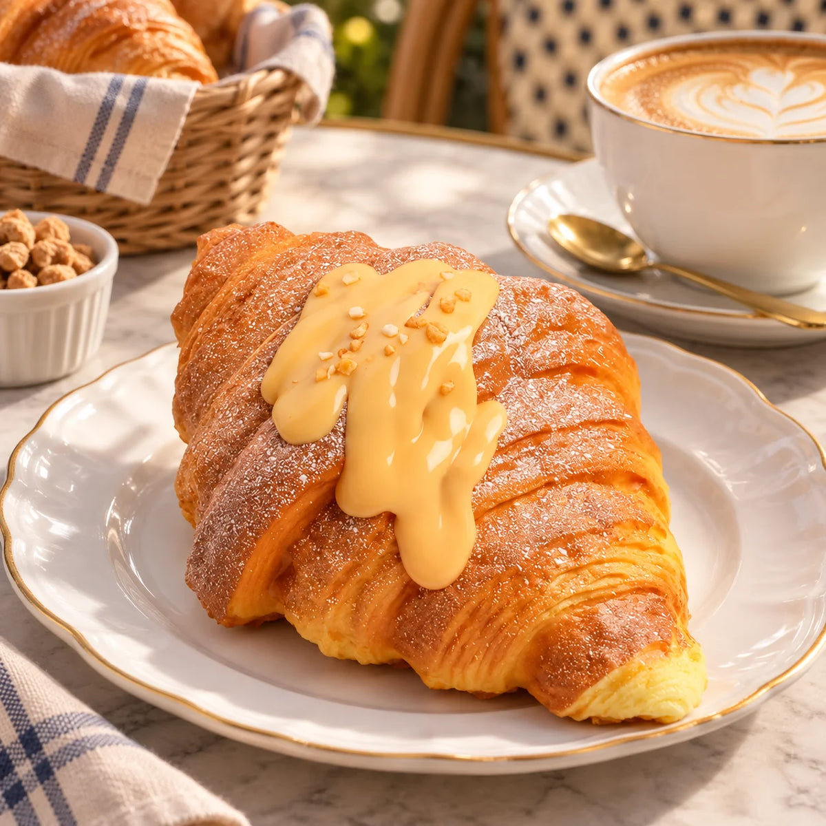 Squishy Croissant scented