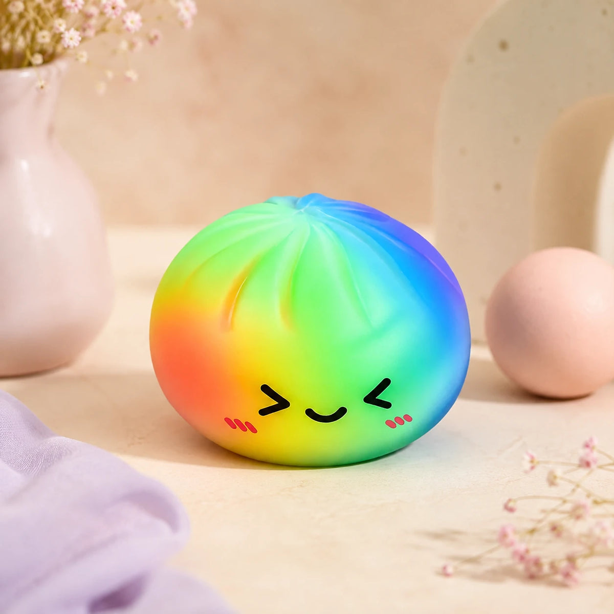 Squishy Dumpling Arc en Ciel