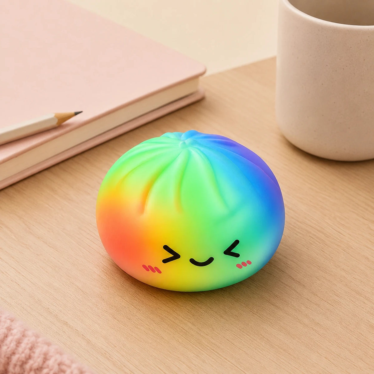 Squishy Dumpling Arc en Ciel