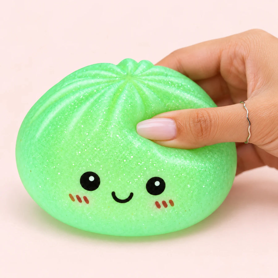 Squishy Dumpling lumineux effet lumineux obscurité