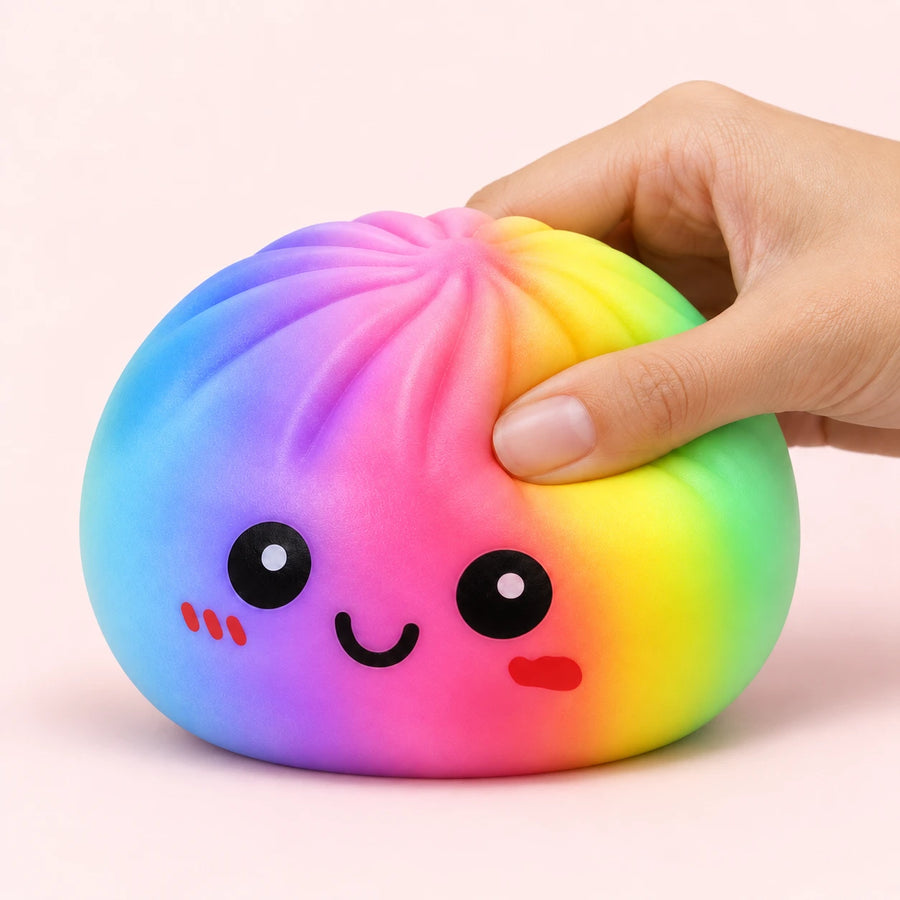 Squishy Dumpling XXL forme plissée