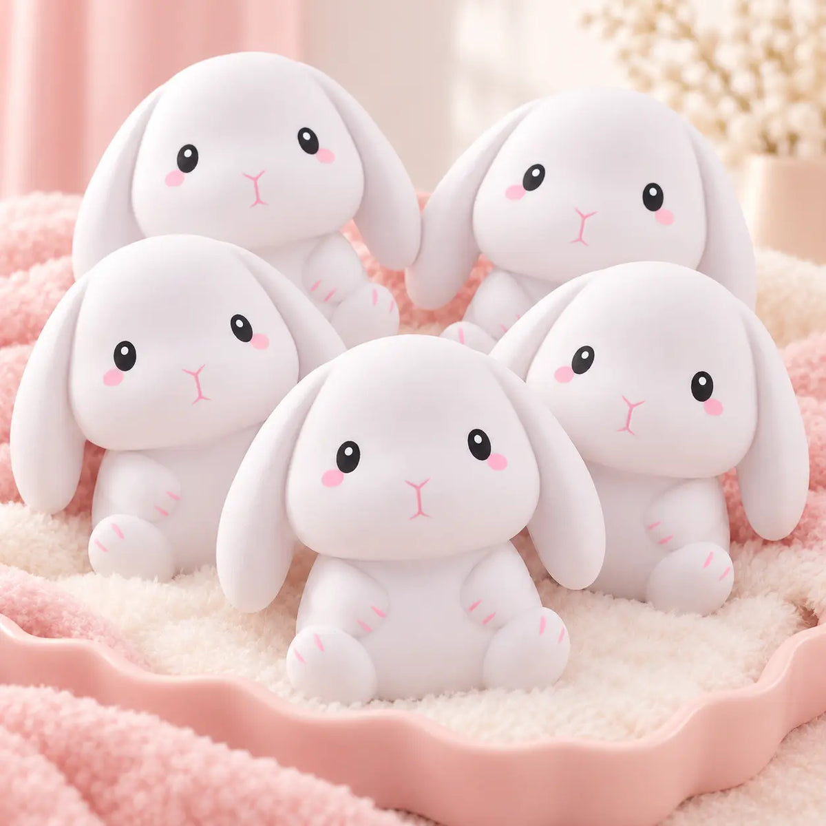 Squishy en Forme de Lapin moelleux