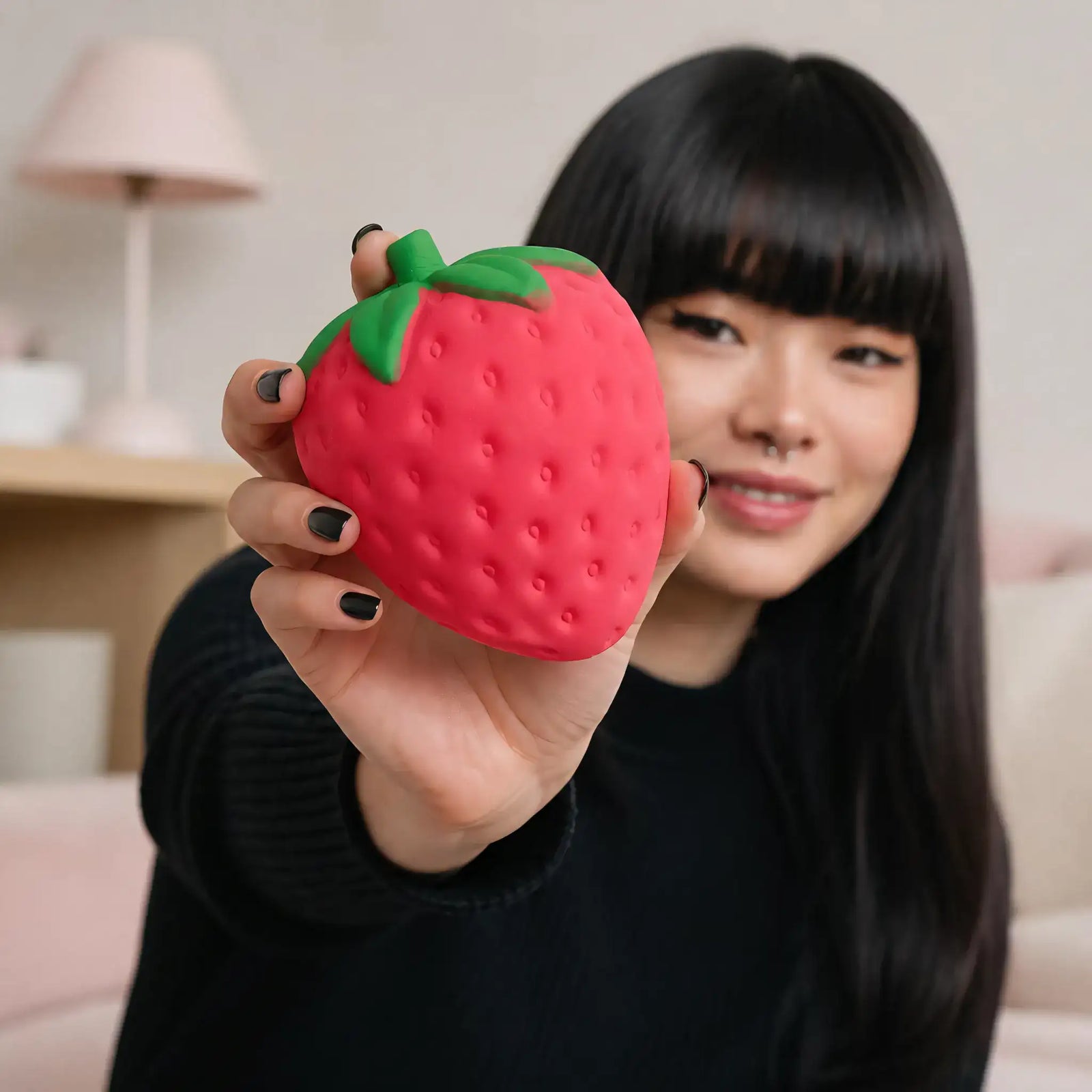 Squishy Fraise anti stress