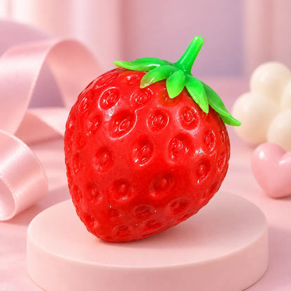 Squishy fraise crunchy