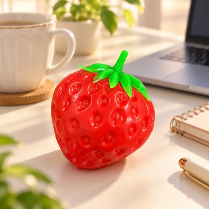 squishy fraise qui craque