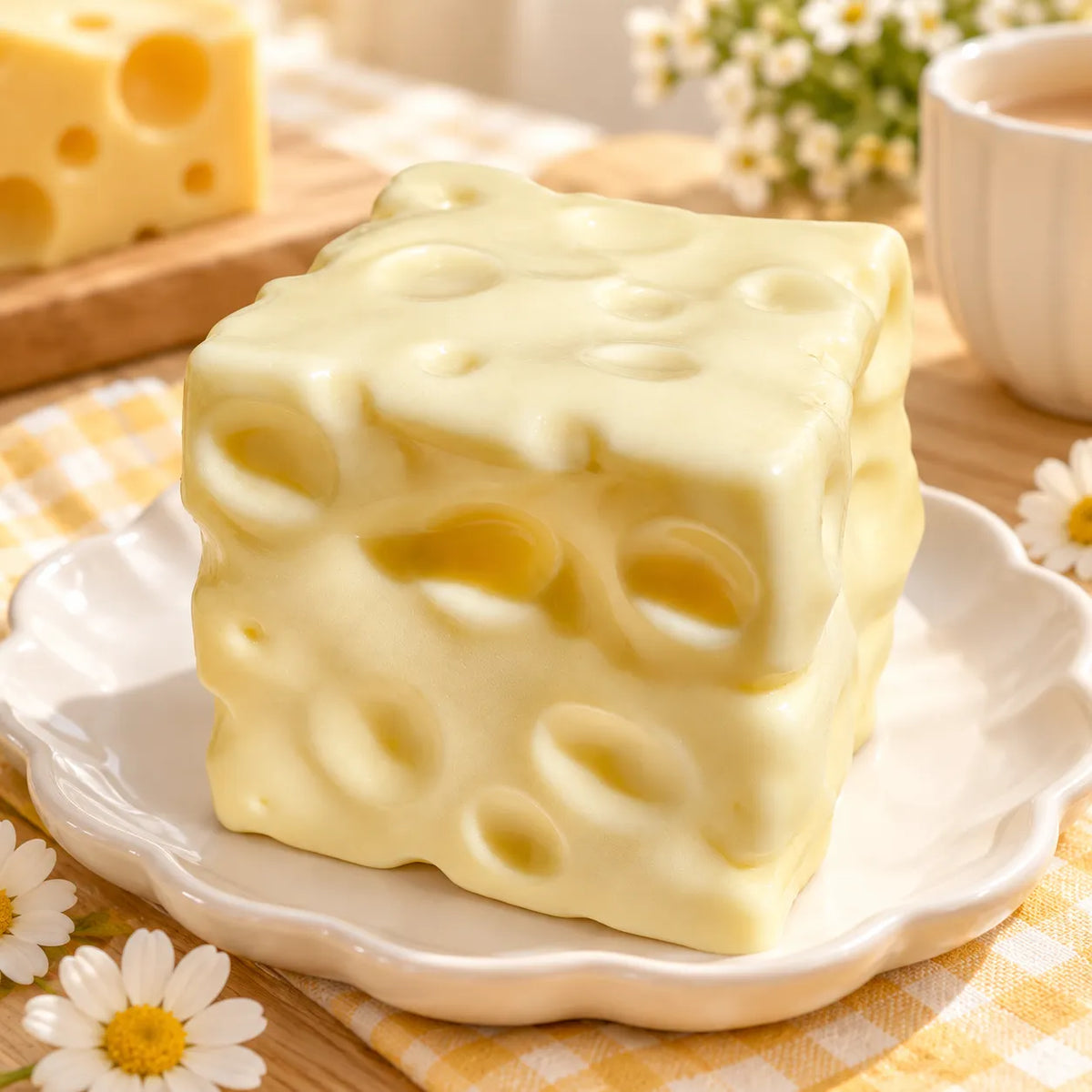 Squishy Fromage no rebound