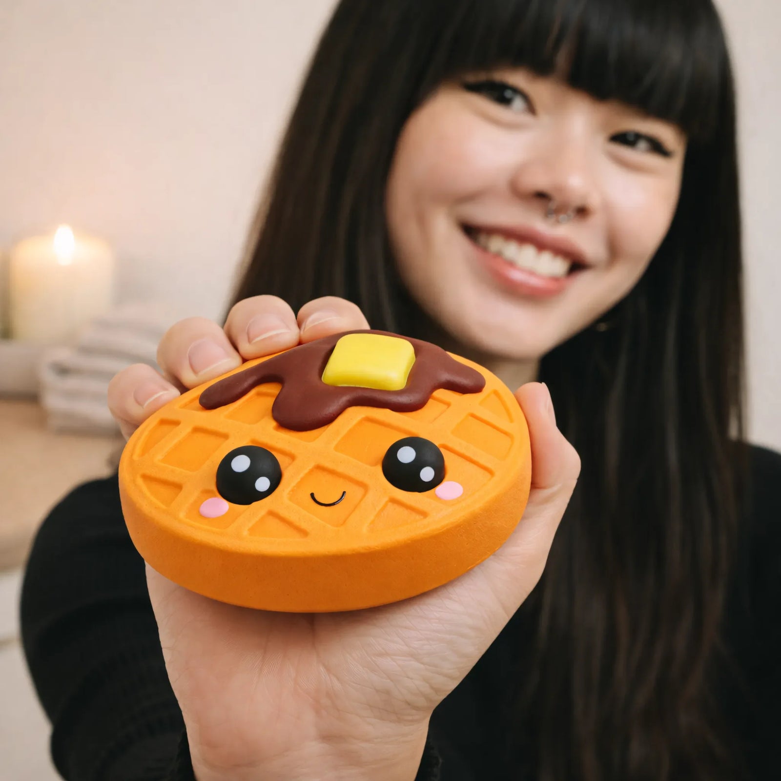 Squishy Gaufre ASMR