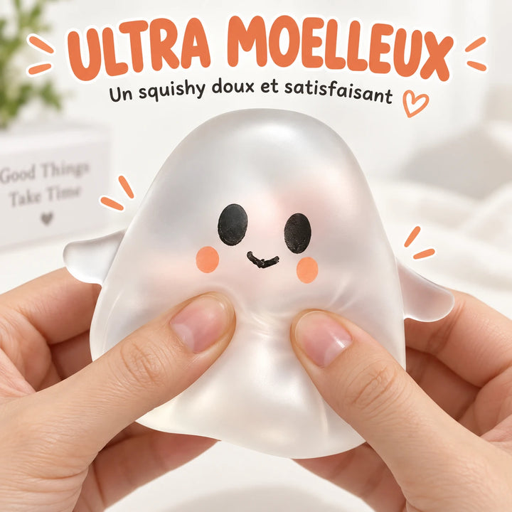 Squishy Ghost silhouette bras lateraux